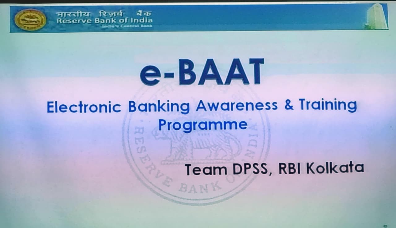 e-BAAT Awareness Programme